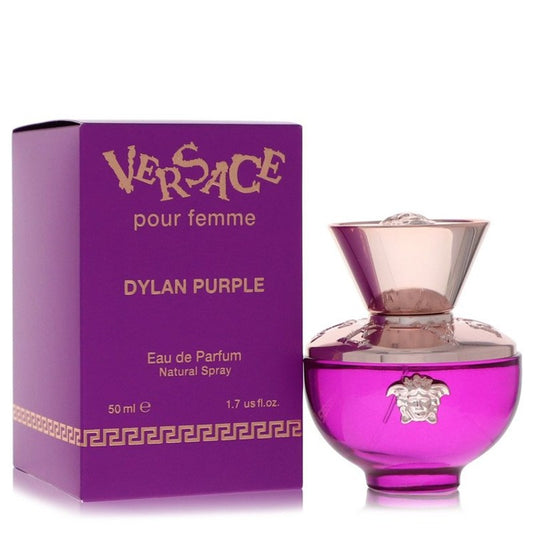 Versace Pour Femme Dylan Purple Eau De Parfum Spray By Versace - Le Ravishe Beauty Mart