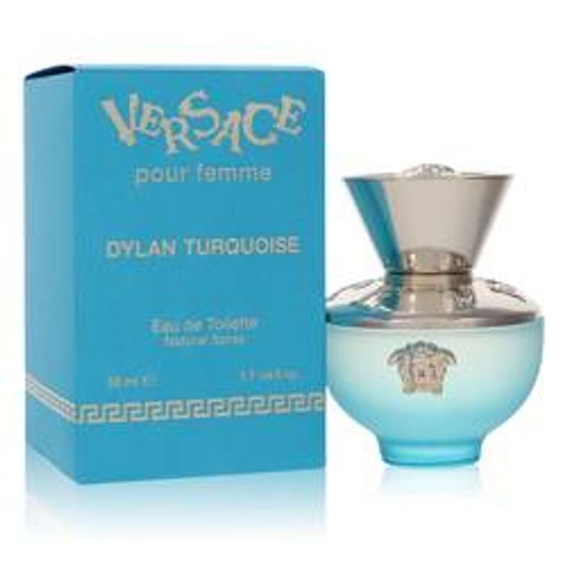 Versace Pour Femme Dylan Turquoise Eau De Toilette Spray By Versace - Le Ravishe Beauty Mart