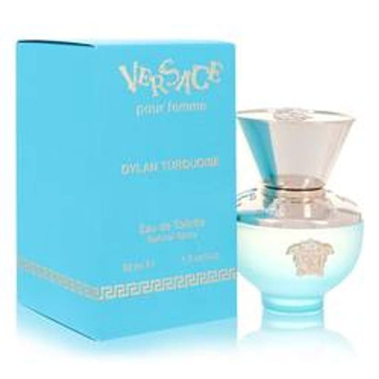 Versace Pour Femme Dylan Turquoise Eau De Toilette Spray By Versace - Le Ravishe Beauty Mart