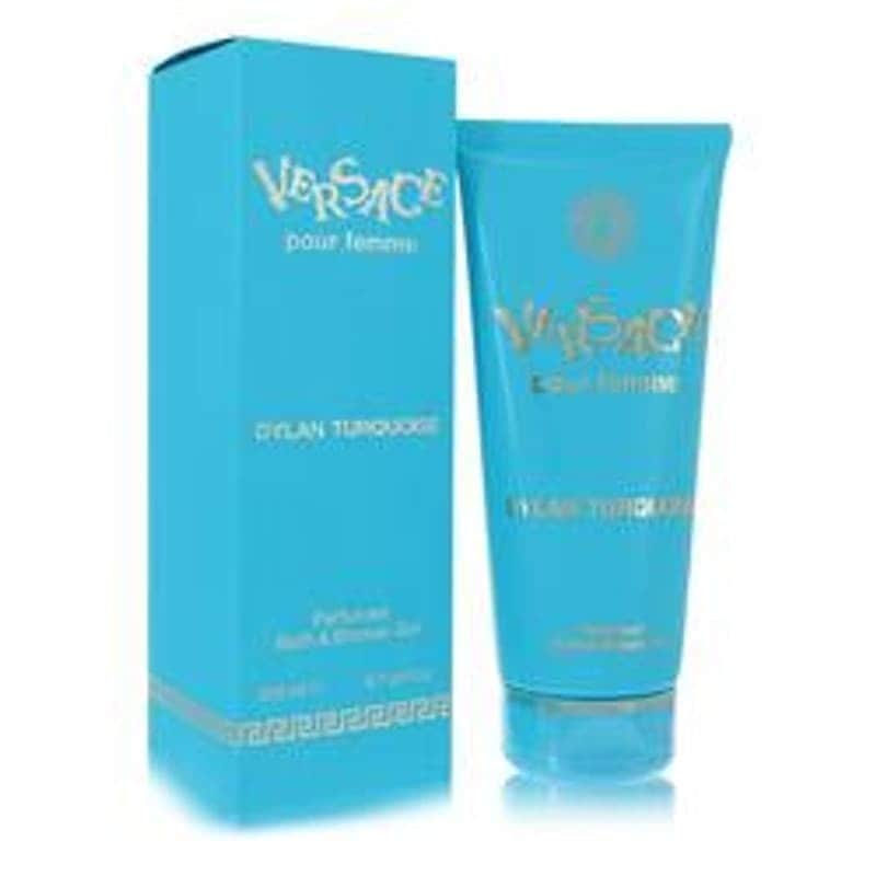 Versace Pour Femme Dylan Turquoise Shower Gel By Versace - Le Ravishe Beauty Mart