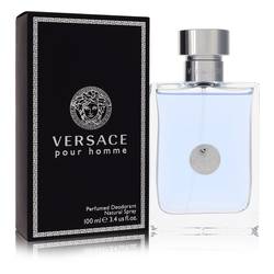 Versace Pour Homme Deodorant Spray By Versace - Le Ravishe Beauty Mart