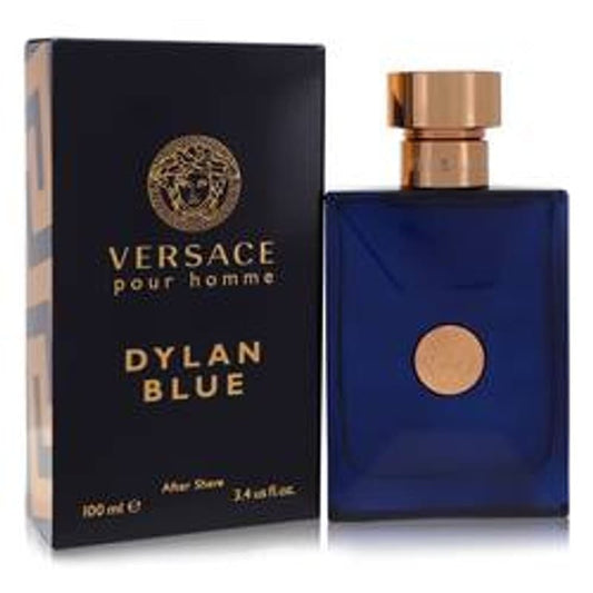 Versace Pour Homme Dylan Blue After Shave Lotion By Versace - Le Ravishe Beauty Mart