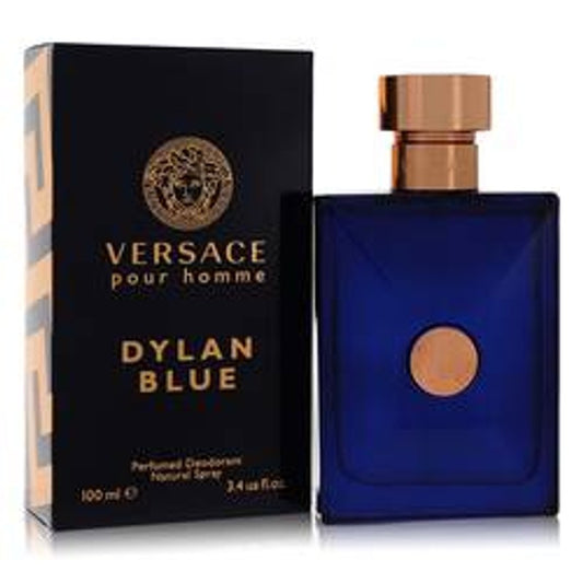 Versace Pour Homme Dylan Blue Deodorant Spray By Versace - Le Ravishe Beauty Mart