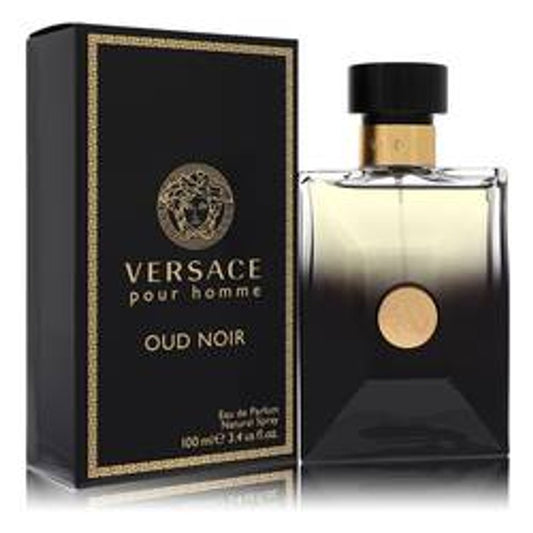 Versace Pour Homme Oud Noir Eau De Parfum Spray By Versace - Le Ravishe Beauty Mart
