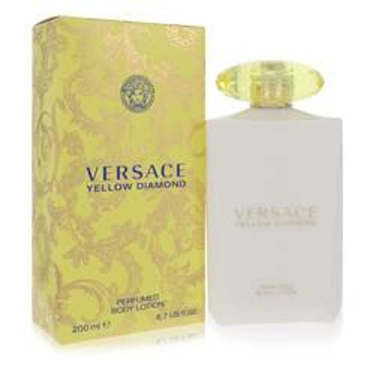 Versace Yellow Diamond Body Lotion By Versace - Le Ravishe Beauty Mart