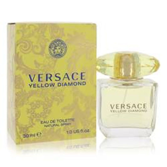 Versace Yellow Diamond Eau De Toilette Spray By Versace - Le Ravishe Beauty Mart