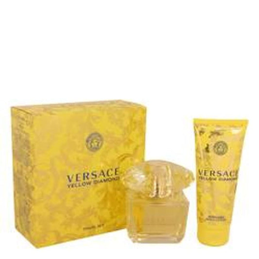 Versace Yellow Diamond Gift Set By Versace - Le Ravishe Beauty Mart