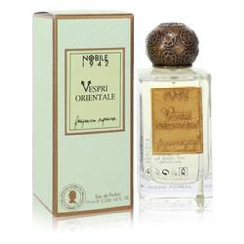 Vespri Orientale Eau De Parfum Spray (Unisex) By Nobile 1942 - Le Ravishe Beauty Mart