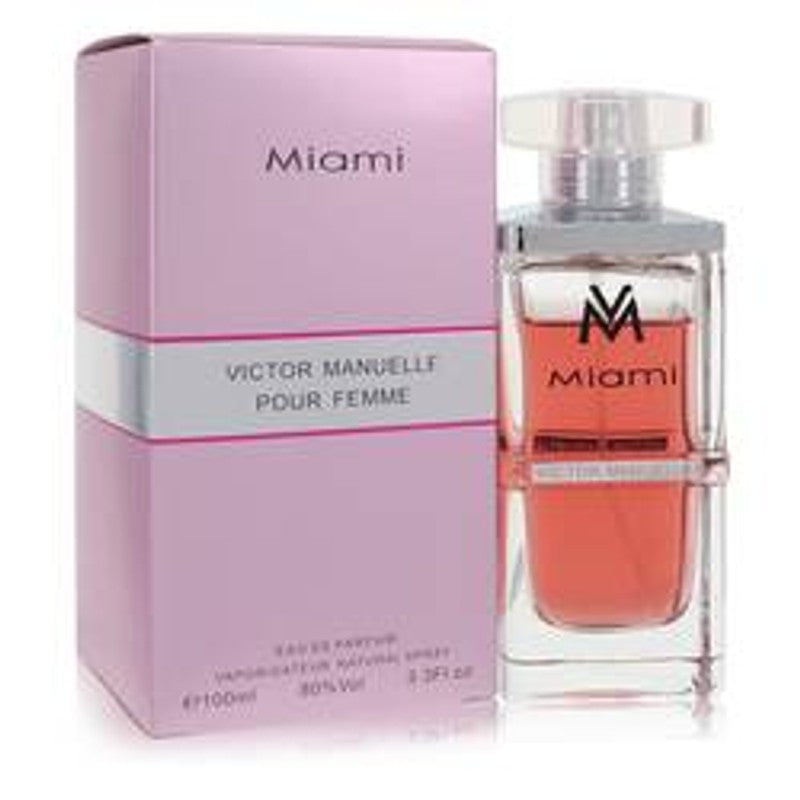 Victor Manuelle Miami Eau De Parfum Spray By Victor Manuelle - Le Ravishe Beauty Mart