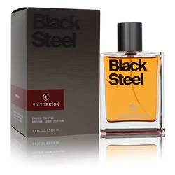 Victorinox Black Steel Eau De Toilette Spray By Victorinox - Le Ravishe Beauty Mart