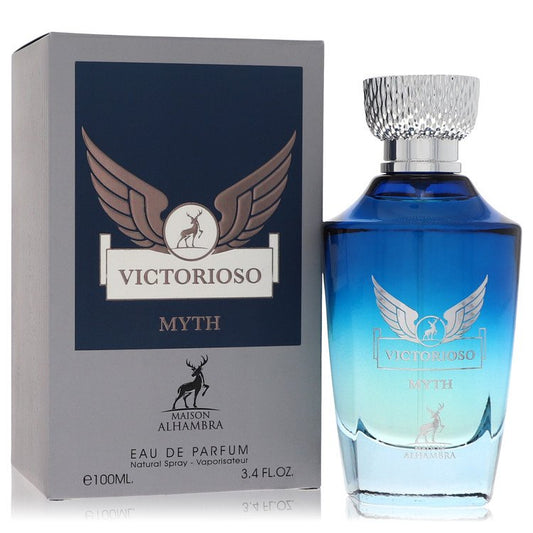 Victorioso Legend Myth Eau De Parfum Spray By Maison Alhambra - Le Ravishe Beauty Mart