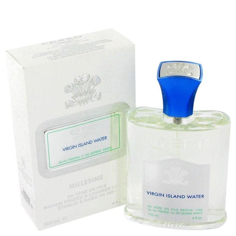Virgin Island Water Eau De Parfum Flacon Splash (Unisex) By Creed - Le Ravishe Beauty Mart