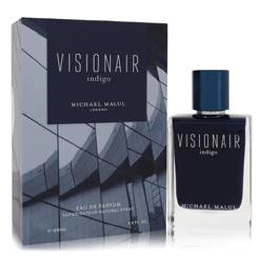 Visionair Indigo Eau De Parfum Spray By Michael Malul - Le Ravishe Beauty Mart
