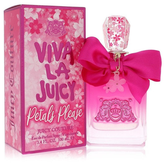 Viva La Juicy Petals Please Eau De Parfum Spray By Juicy Couture - Le Ravishe Beauty Mart