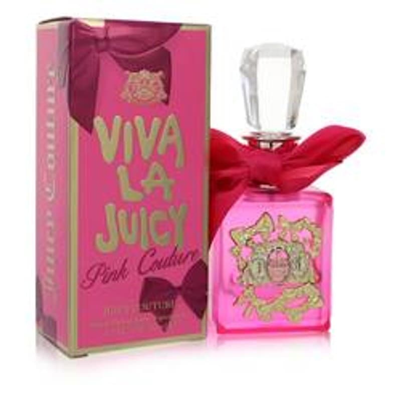 Viva La Juicy Pink Couture Eau De Parfum Spray By Juicy Couture - Le Ravishe Beauty Mart