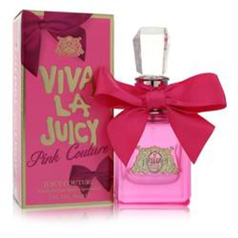 Viva La Juicy Pink Couture Eau De Parfum Spray By Juicy Couture - Le Ravishe Beauty Mart