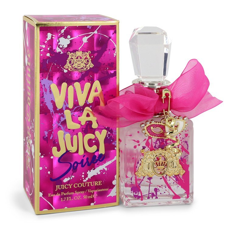 Viva La Juicy Soiree Eau De Parfum Spray By Juicy Couture - Le Ravishe Beauty Mart