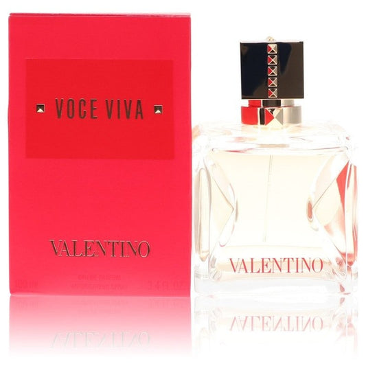 Voce Viva Eau De Parfum Spray By Valentino - Le Ravishe Beauty Mart