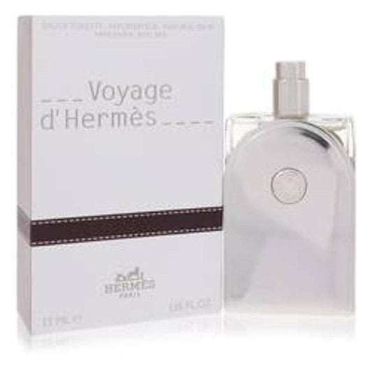 Voyage D'hermes Eau De Toilette Spray Refillable (Unisex) By Hermes - Le Ravishe Beauty Mart