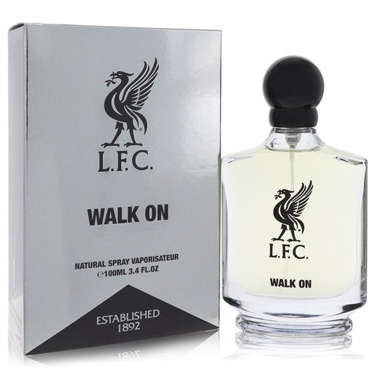 Walk On Eau De Parfum Spray By Liverpool Football Club - Le Ravishe Beauty Mart