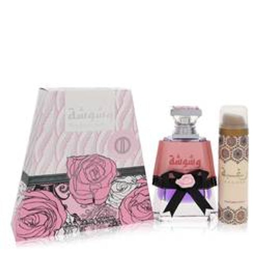 Washwashah Eau De Parfum Spray Plus 1.7 oz Deodorant By Lattafa - Le Ravishe Beauty Mart
