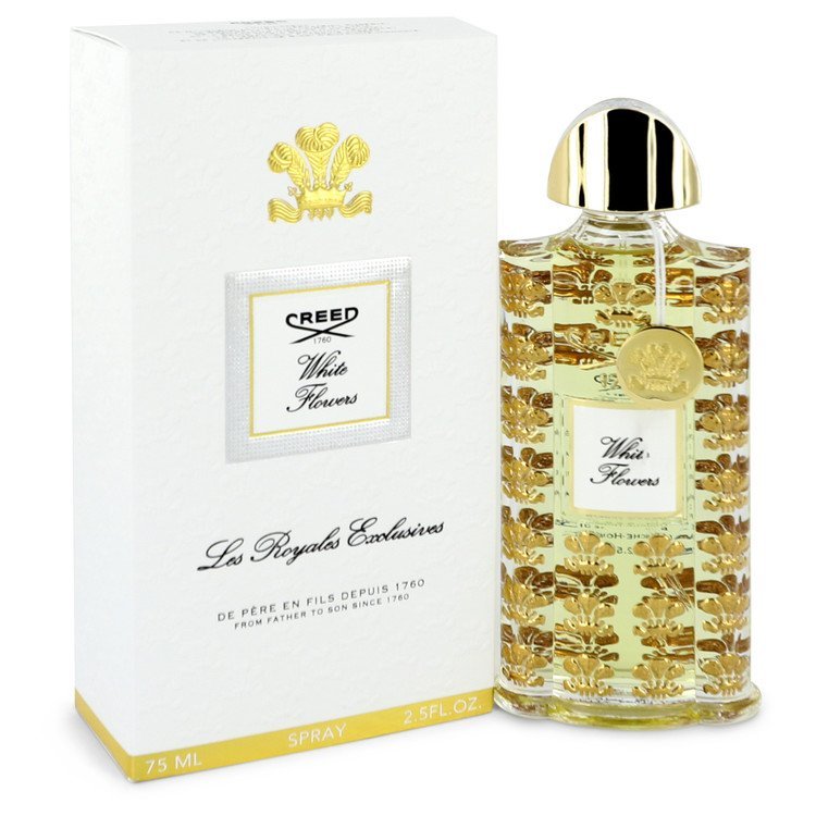 White Flowers Eau De Parfum Spray (Unisex) By Creed - Le Ravishe Beauty Mart
