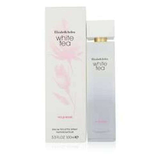 White Tea Wild Rose Eau De Toilette Spray By Elizabeth Arden - Le Ravishe Beauty Mart