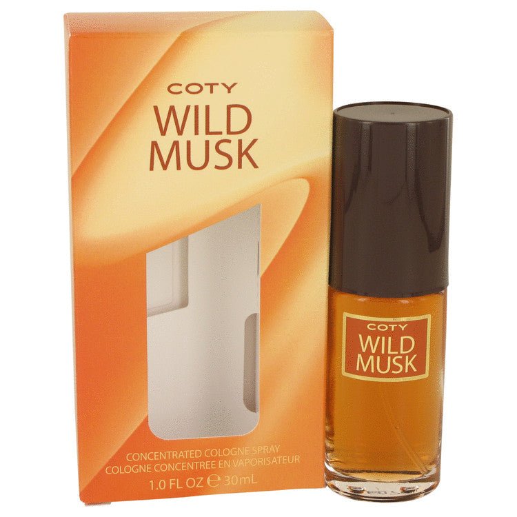 Wild Musk Concentrate Cologne Spray By Coty - Le Ravishe Beauty Mart