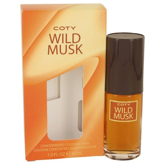 Wild Musk Concentrate Cologne Spray By Coty - Le Ravishe Beauty Mart