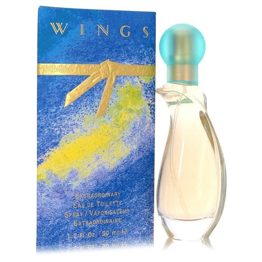 Wings Eau De Toilette Spray By Giorgio Beverly Hills - Le Ravishe Beauty Mart