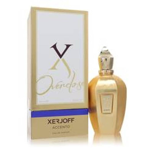 Xerjoff Accento Overdose Eau De Parfum Spray (Unisex) By Xerjoff - Le Ravishe Beauty Mart