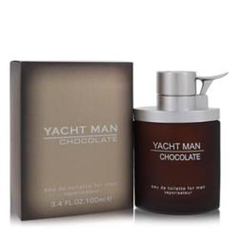 Yacht Man Chocolate Eau De Toilette Spray By Myrurgia - Le Ravishe Beauty Mart