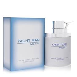 Yacht Man Metal Eau De Toilette Spray By Myrurgia - Le Ravishe Beauty Mart