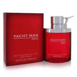 Yacht Man Red Eau De Toilette Spray By Myrurgia - Le Ravishe Beauty Mart
