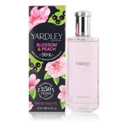 Yardley Blossom & Peach Eau De Toilette Spray By Yardley London - Le Ravishe Beauty Mart