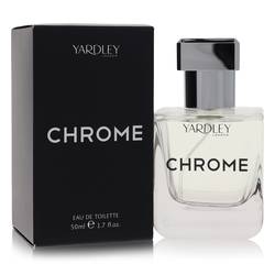 Yardley Chrome Eau De Toilette Spray By Yardley London - Le Ravishe Beauty Mart