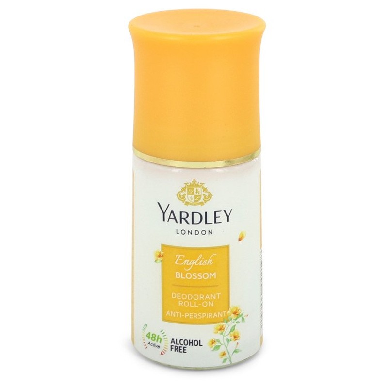 Yardley English Blossom Deodorant Roll-On Alcohol Free By Yardley London - Le Ravishe Beauty Mart