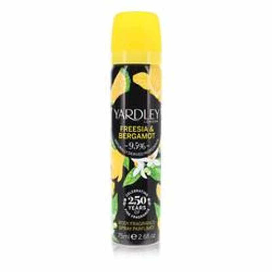Yardley Freesia & Bergamot Body Fragrance Spray By Yardley London - Le Ravishe Beauty Mart