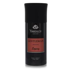 Yardley Gentleman Legacy Deodorant Body Spray By Yardley London - Le Ravishe Beauty Mart