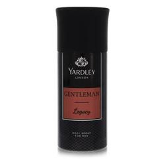Yardley Gentleman Legacy Deodorant Body Spray By Yardley London - Le Ravishe Beauty Mart