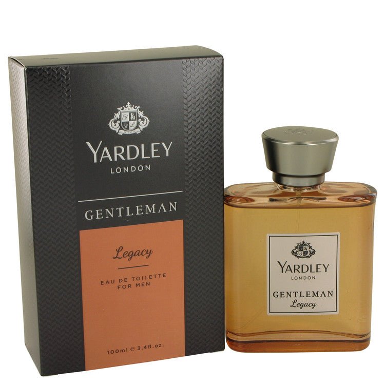 Yardley Gentleman Legacy Eau De Toilette Spray By Yardley London - Le Ravishe Beauty Mart