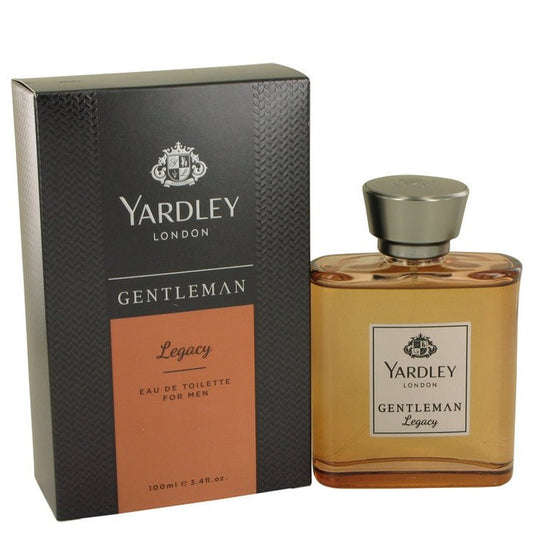 Yardley Gentleman Legacy Eau De Toilette Spray By Yardley London - Le Ravishe Beauty Mart