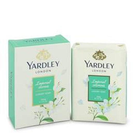 Yardley London Soaps Imperial Jasmin Luxury Soap By Yardley London - Le Ravishe Beauty Mart