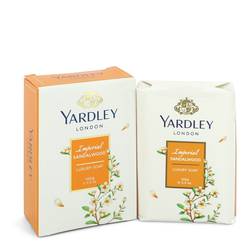 Yardley London Soaps Imperial Sandalwood Luxury Soap By Yardley London - Le Ravishe Beauty Mart