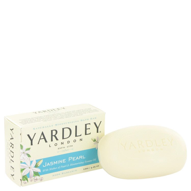 Yardley London Soaps Jasmin Pearl Naturally Moisturizing Bath Bar By Yardley London - Le Ravishe Beauty Mart