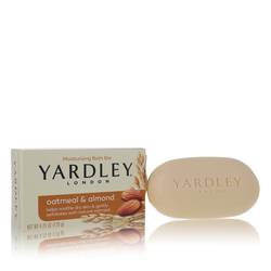 Yardley London Soaps Oatmeal & Almond Naturally Moisturizing Bath Bar By Yardley London - Le Ravishe Beauty Mart