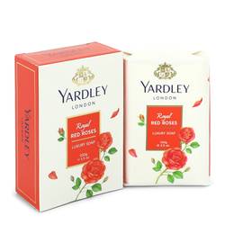Yardley London Soaps Royal Red Roses Luxury Soap By Yardley London - Le Ravishe Beauty Mart