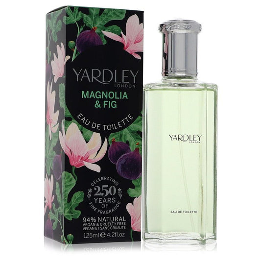 Yardley Magnolia & Fig Eau De Toilette Spray By Yardley London - Le Ravishe Beauty Mart