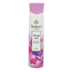 Yardley Morning Dew Refreshing Body Spray By Yardley London - Le Ravishe Beauty Mart