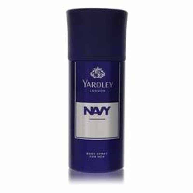 Yardley Navy Body Spray By Yardley London - Le Ravishe Beauty Mart